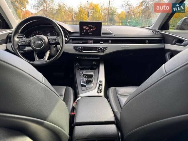 Черный Ауди А4, объемом двигателя 2 л и пробегом 140 тыс. км за 17600 $, фото 43 на Automoto.ua