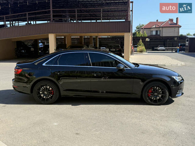Ауди А4 2016 в Одессе на Automoto.ua Черный Ауди А4, объемом двигателя 1.98 л и пробегом 130 тыс. км за 20500 $, фото 13 на Automoto.ua