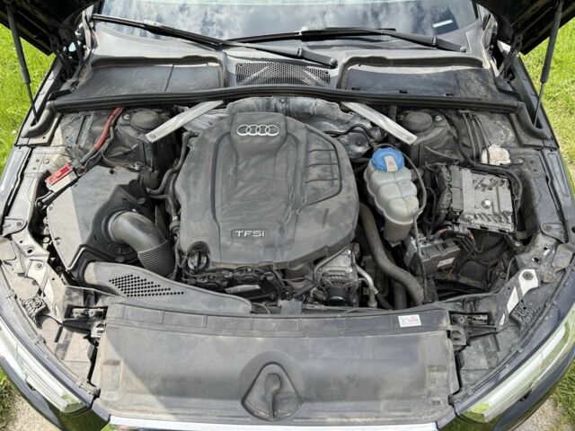 Черный Ауди А4, объемом двигателя 2 л и пробегом 85 тыс. км за 15800 $, фото 1 на Automoto.ua