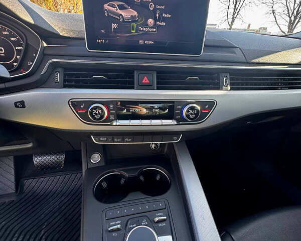 Чорний Ауді А4, об'ємом двигуна 2 л та пробігом 129 тис. км за 18900 $, фото 27 на Automoto.ua