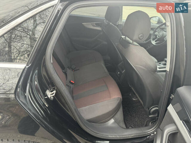 Черный Ауди А4, объемом двигателя 2 л и пробегом 140 тыс. км за 19500 $, фото 7 на Automoto.ua