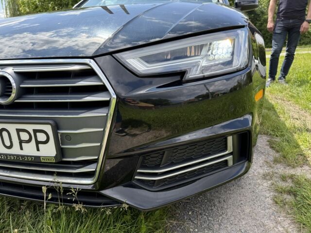Черный Ауди А4, объемом двигателя 2 л и пробегом 85 тыс. км за 15800 $, фото 5 на Automoto.ua