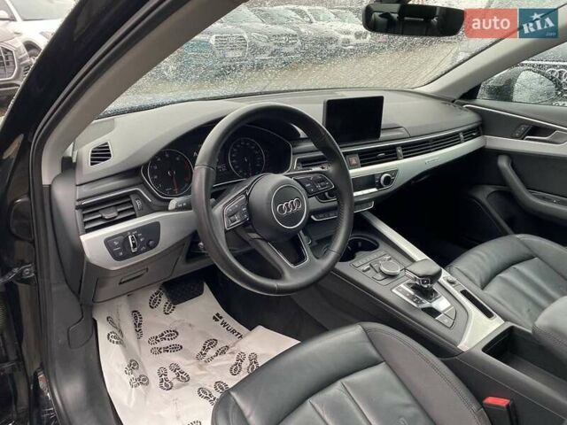 Черный Ауди А4, объемом двигателя 2 л и пробегом 282 тыс. км за 13300 $, фото 10 на Automoto.ua