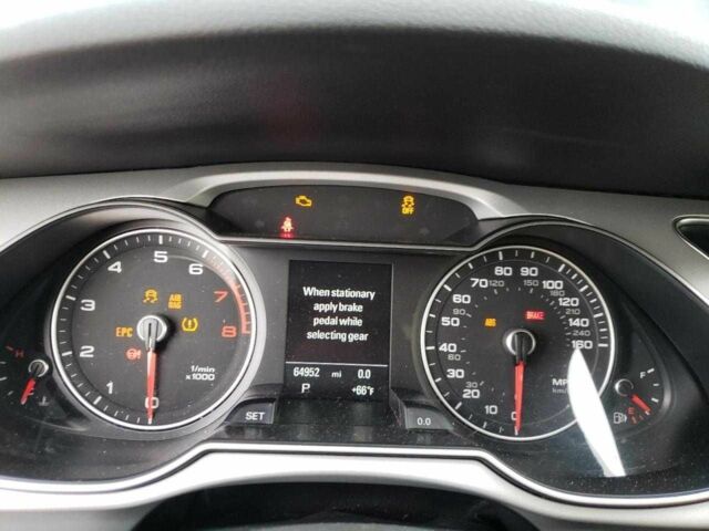 Черный Ауди А4, объемом двигателя 2 л и пробегом 64 тыс. км за 1000 $, фото 8 на Automoto.ua