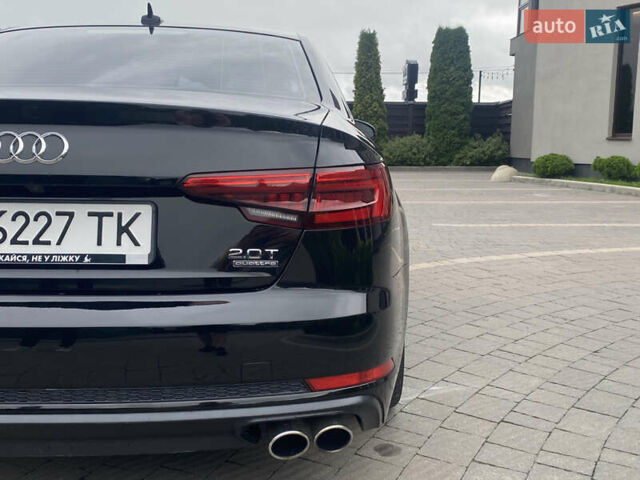 Черный Ауди А4, объемом двигателя 1.98 л и пробегом 148 тыс. км за 17000 $, фото 14 на Automoto.ua