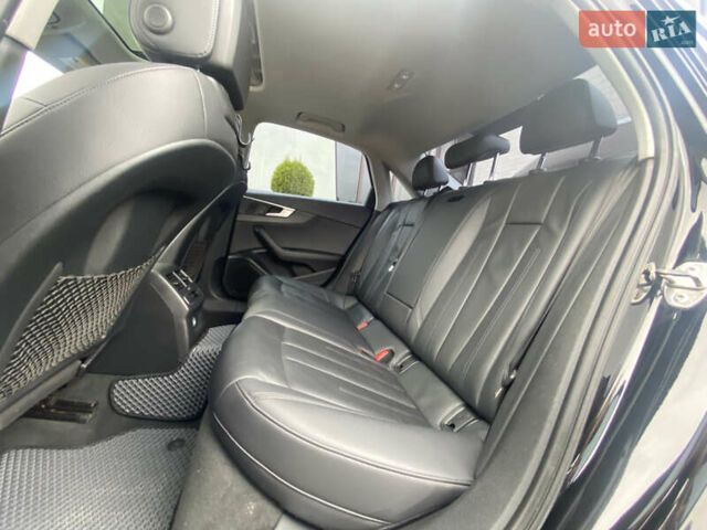 Черный Ауди А4, объемом двигателя 1.98 л и пробегом 148 тыс. км за 17000 $, фото 31 на Automoto.ua