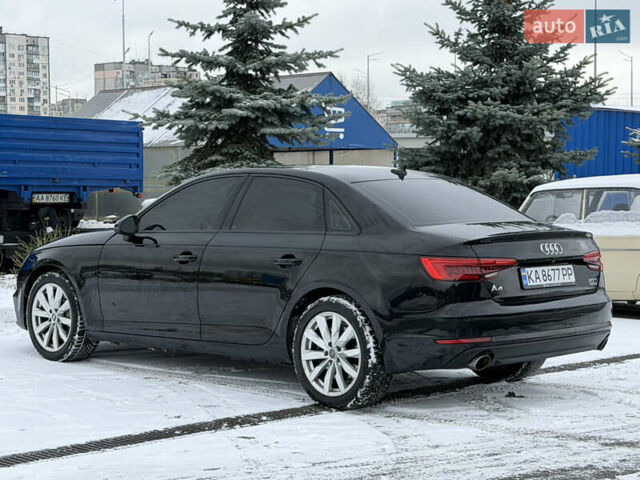 Чорний Ауді А4, об'ємом двигуна 1.98 л та пробігом 120 тис. км за 15800 $, фото 29 на Automoto.ua