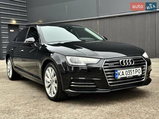 Черный Ауди А4, объемом двигателя 2 л и пробегом 209 тыс. км за 16950 $, фото 6 на Automoto.ua