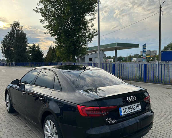 Черный Ауди А4, объемом двигателя 2 л и пробегом 155 тыс. км за 17800 $, фото 5 на Automoto.ua
