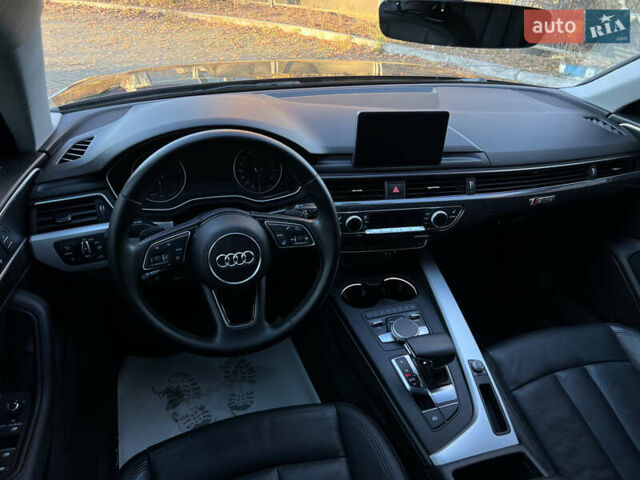 Черный Ауди А4, объемом двигателя 2 л и пробегом 155 тыс. км за 16000 $, фото 28 на Automoto.ua