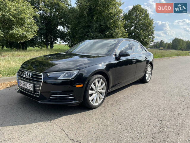 Черный Ауди А4, объемом двигателя 2.02 л и пробегом 120 тыс. км за 18600 $, фото 7 на Automoto.ua