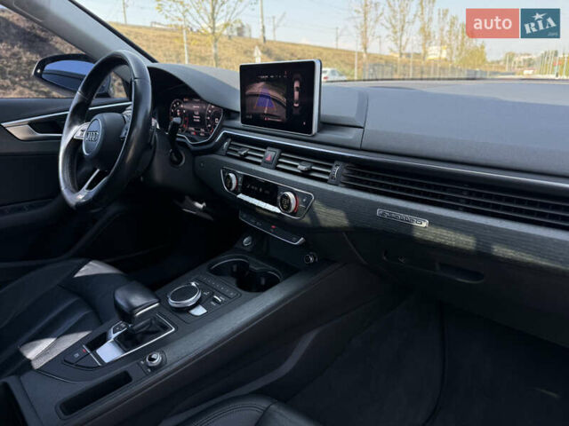 Чорний Ауді А4, об'ємом двигуна 1.98 л та пробігом 151 тис. км за 21500 $, фото 10 на Automoto.ua