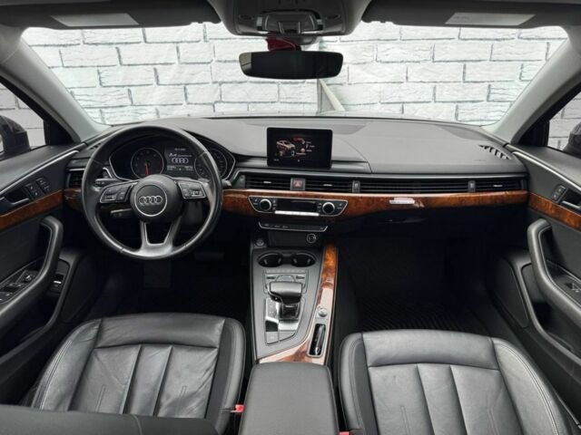 Чорний Ауді А4, об'ємом двигуна 2 л та пробігом 230 тис. км за 17500 $, фото 9 на Automoto.ua