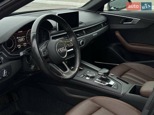 Чорний Ауді А4, об'ємом двигуна 1.98 л та пробігом 65 тис. км за 20000 $, фото 49 на Automoto.ua