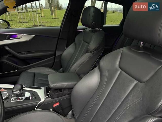 Черный Ауди А4, объемом двигателя 1.98 л и пробегом 175 тыс. км за 17500 $, фото 21 на Automoto.ua