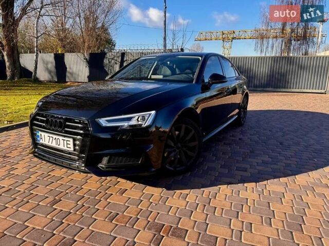 Черный Ауди А4, объемом двигателя 2 л и пробегом 129 тыс. км за 17500 $, фото 24 на Automoto.ua