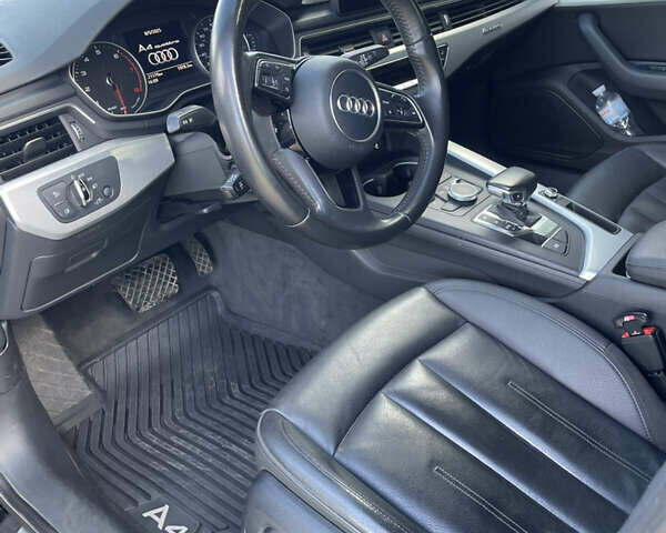 Черный Ауди А4, объемом двигателя 2.02 л и пробегом 120 тыс. км за 18600 $, фото 9 на Automoto.ua