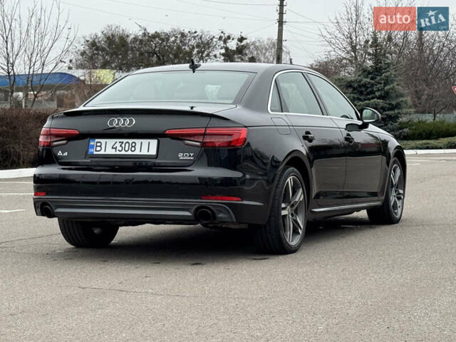 Чорний Ауді А4, об'ємом двигуна 1.98 л та пробігом 65 тис. км за 20000 $, фото 20 на Automoto.ua