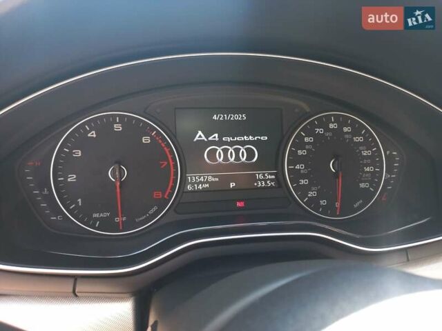 Черный Ауди А4, объемом двигателя 2 л и пробегом 140 тыс. км за 17600 $, фото 36 на Automoto.ua