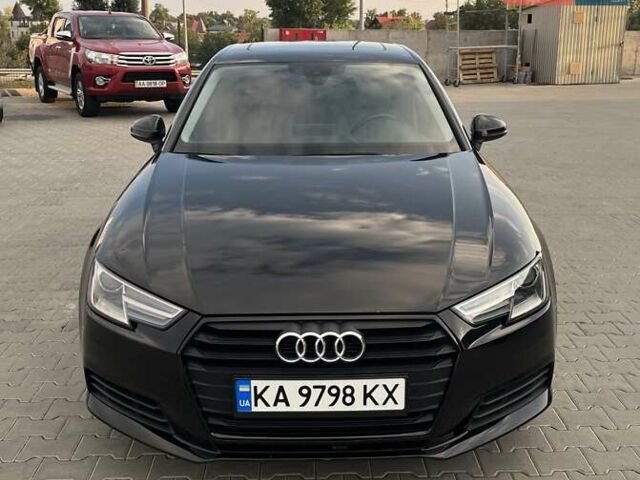 Черный Ауди А4, объемом двигателя 2 л и пробегом 102 тыс. км за 21700 $, фото 1 на Automoto.ua