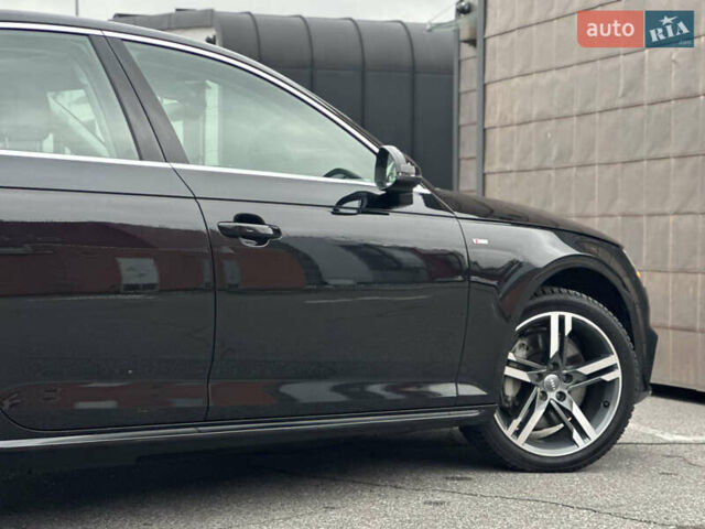 Чорний Ауді А4, об'ємом двигуна 1.98 л та пробігом 86 тис. км за 20950 $, фото 12 на Automoto.ua