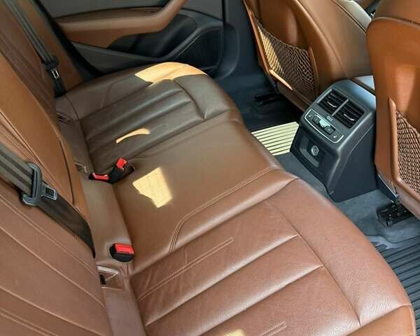 Черный Ауди А4, объемом двигателя 1.98 л и пробегом 196 тыс. км за 18790 $, фото 10 на Automoto.ua