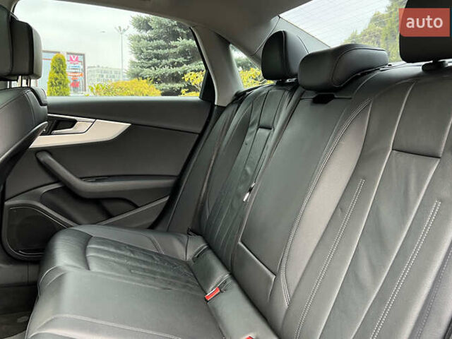 Черный Ауди А4, объемом двигателя 1.98 л и пробегом 138 тыс. км за 17999 $, фото 24 на Automoto.ua