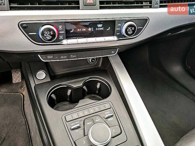 Чорний Ауді А4, об'ємом двигуна 1.98 л та пробігом 104 тис. км за 15700 $, фото 9 на Automoto.ua