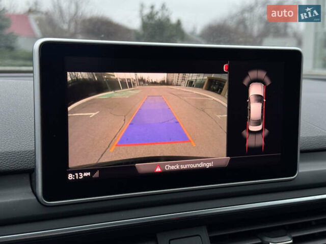 Чорний Ауді А4, об'ємом двигуна 1.98 л та пробігом 65 тис. км за 20000 $, фото 73 на Automoto.ua