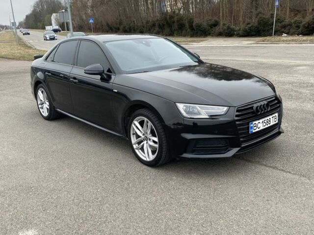 Чорний Ауді А4, об'ємом двигуна 2 л та пробігом 97 тис. км за 18900 $, фото 1 на Automoto.ua
