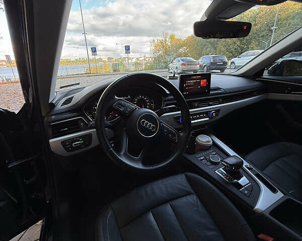 Чорний Ауді А4, об'ємом двигуна 2 л та пробігом 145 тис. км за 17400 $, фото 7 на Automoto.ua