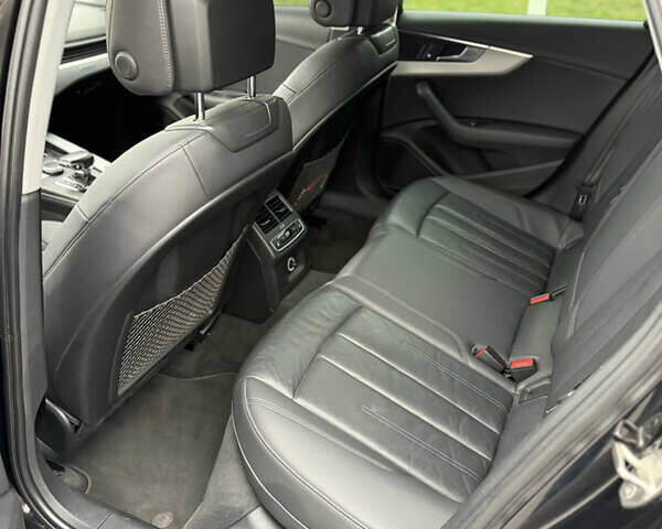 Чорний Ауді А4, об'ємом двигуна 1.98 л та пробігом 156 тис. км за 19700 $, фото 24 на Automoto.ua