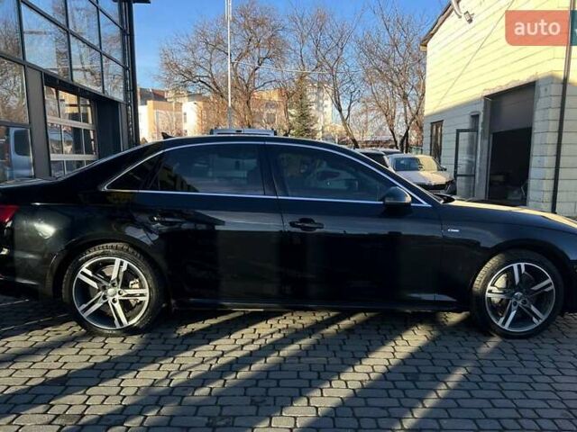 Чорний Ауді А4, об'ємом двигуна 1.98 л та пробігом 144 тис. км за 21500 $, фото 7 на Automoto.ua