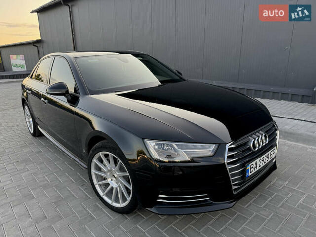 Черный Ауди А4, объемом двигателя 1.98 л и пробегом 82 тыс. км за 22500 $, фото 2 на Automoto.ua