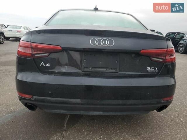 Черный Ауди А4, объемом двигателя 2 л и пробегом 185 тыс. км за 14500 $, фото 5 на Automoto.ua