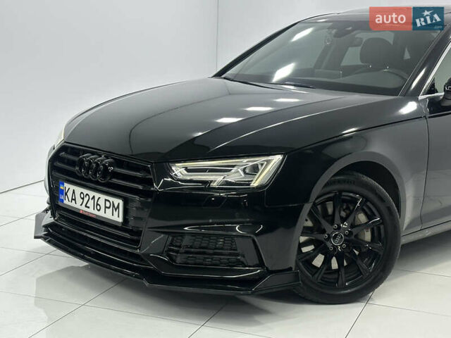 Чорний Ауді А4, об'ємом двигуна 1.98 л та пробігом 129 тис. км за 18999 $, фото 6 на Automoto.ua