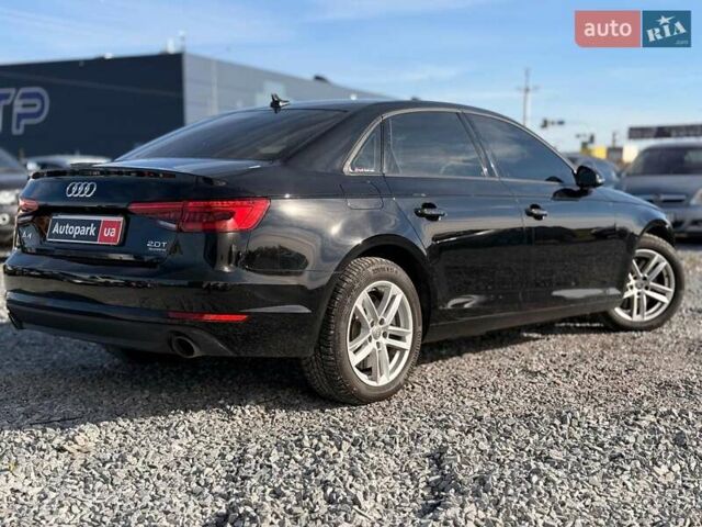 Чорний Ауді А4, об'ємом двигуна 2 л та пробігом 179 тис. км за 16790 $, фото 7 на Automoto.ua