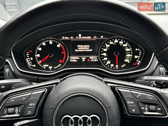 Черный Ауди А4, объемом двигателя 2 л и пробегом 209 тыс. км за 16950 $, фото 22 на Automoto.ua