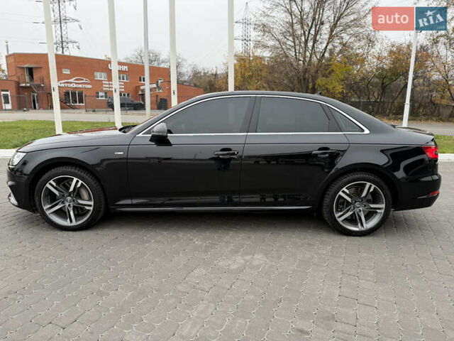 Чорний Ауді А4, об'ємом двигуна 1.98 л та пробігом 156 тис. км за 19700 $, фото 8 на Automoto.ua