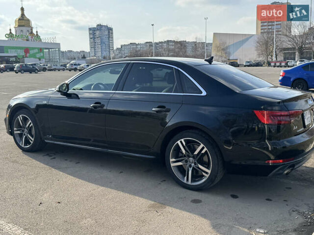 Черный Ауди А4, объемом двигателя 1.98 л и пробегом 147 тыс. км за 19000 $, фото 2 на Automoto.ua
