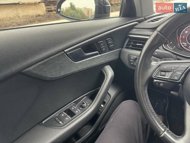 Черный Ауди А4, объемом двигателя 2 л и пробегом 129 тыс. км за 19000 $, фото 20 на Automoto.ua