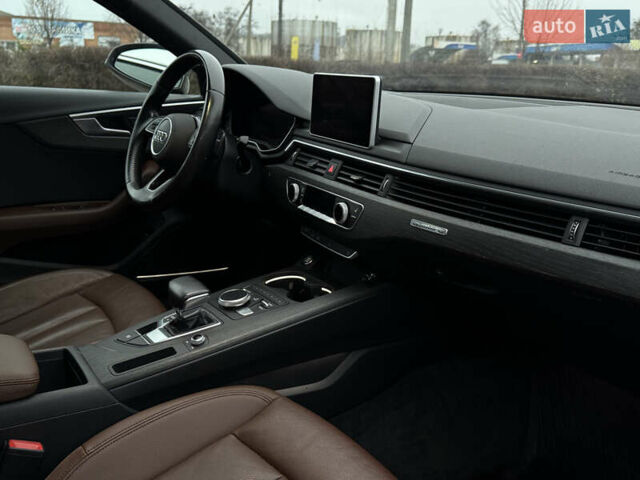Чорний Ауді А4, об'ємом двигуна 1.98 л та пробігом 65 тис. км за 20000 $, фото 62 на Automoto.ua