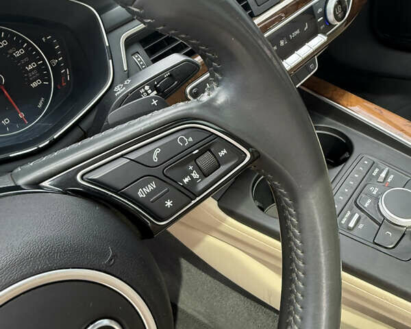 Черный Ауди А4, объемом двигателя 2 л и пробегом 202 тыс. км за 16500 $, фото 21 на Automoto.ua