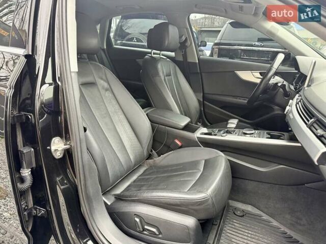 Чорний Ауді А4, об'ємом двигуна 1.98 л та пробігом 158 тис. км за 19500 $, фото 12 на Automoto.ua
