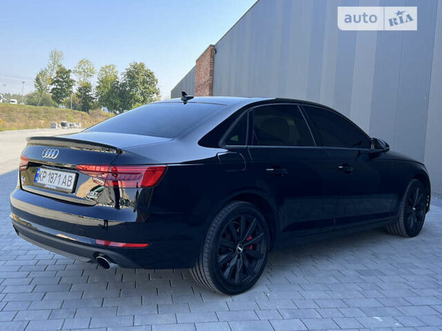 Черный Ауди А4, объемом двигателя 2 л и пробегом 180 тыс. км за 17300 $, фото 12 на Automoto.ua