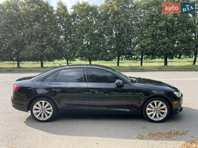 Черный Ауди А4, объемом двигателя 2.02 л и пробегом 120 тыс. км за 18600 $, фото 2 на Automoto.ua