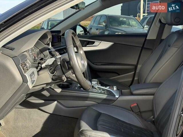 Чорний Ауді А4, об'ємом двигуна 2 л та пробігом 179 тис. км за 16790 $, фото 16 на Automoto.ua