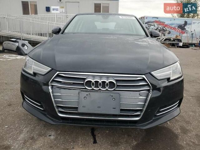 Черный Ауди А4, объемом двигателя 2 л и пробегом 185 тыс. км за 14500 $, фото 4 на Automoto.ua