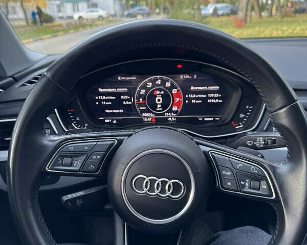 Черный Ауди А4, объемом двигателя 1.98 л и пробегом 98 тыс. км за 17500 $, фото 15 на Automoto.ua