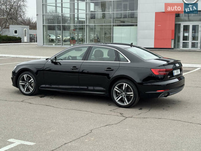 Чорний Ауді А4, об'ємом двигуна 1.98 л та пробігом 65 тис. км за 20000 $, фото 27 на Automoto.ua